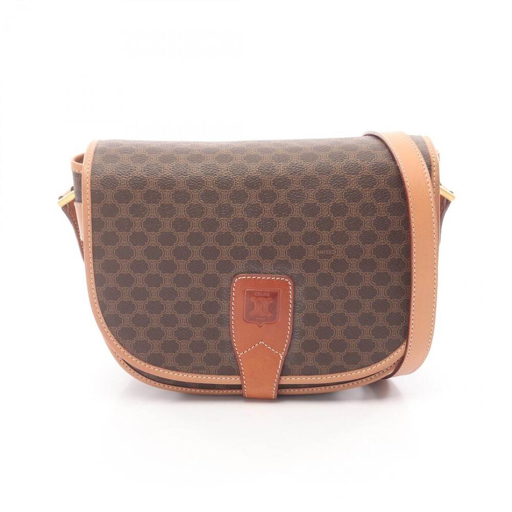 Celine Macadam Crossbody Shoulder Bag #272948C51B